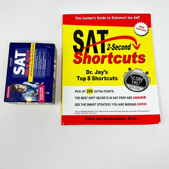 SAT prep- SAT 2 Second Shortcuts & Kaplan SAT in a Box - Picture 11 of 11